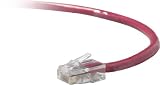 Belkin Cat5e Assembled UTP 1m Patch Cable Red 5-Pack - A3L791b01MREDS5