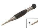 PROFESSIONAL QUALITY SCREW DRIVER WITH RUBBER GRIP AND ROTATING CAP ** Tri-Star/Tri-Claw/Tri-Wing Screwdriver** - works with Nintendo Wii, DS, DS Lite & DSi - Hi-TEC ESSENTIALS