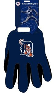 Detroit Tigers Knit Work Gloves