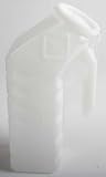 Urinals Male Urinal, Translucent, Bulk-Packed 48