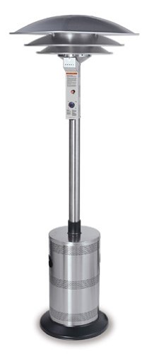 Endless Summer Commercial Round Patio Heater - Triple Dome