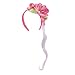 Thumbelina Tiara w/Hair Extensions for Costume