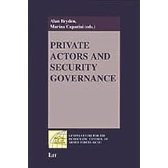 Private Actors and Security Governance