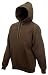 Sweatshirt * Hooded Sweat * Fruit of the Loom Braun,XL