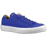 CONVERSE Men's All Star Seasonal Ox (Royal Blue/White 12.0 M)