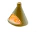 Chiminea Porcelain Bisque Tea Light Candle Holder
