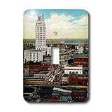 Sandy Mertens New Jersey - Camden (Vintage View) - Light Switch Covers - single toggle switch