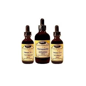 Sarsaparilla 2oz Btl, prevent nausea headaches, Yeast Candida Infection