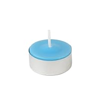 Turquoise Citronella Tealight Candles
