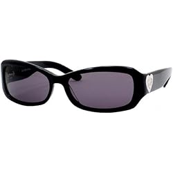 Juicy Couture Christy/S Women's Fashion Sunglasses - Black/Dark Gray