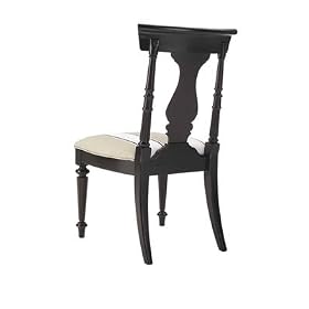 Shelter Island Splat Back Side Chair Marimba Wood by Stanley