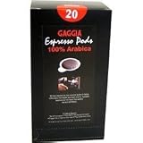 Gaggia 100% Arabica Coffee Pods - Carton of 20