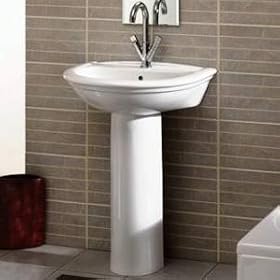 Niko White Barmby Bathroom Basin Sink