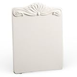 Place Tile Design Bliss Menu Tile with Pen, White