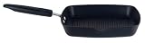 Prestige Advantage Non-Stick Square Grill Frying Pan, 24 cm