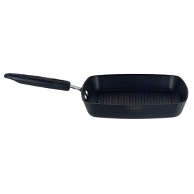 Prestige Advantage Non-stick Square Grill Frying Pan, 24 cm