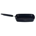 Prestige Advantage Non-Stick Square Grill Frying Pan, 24 cm