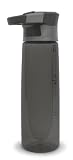 Contigo AUTOSEAL Water Bottle, 24 Ounces, Charcoal