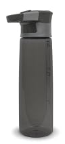 Contigo AUTOSEAL Water Bottle, 24 Ounces, Charcoal