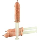 15 Pack - Peni-Colada Jello Shot Syringes - Pink