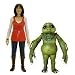 Sarah-Jane Adventures Sarah-Jane And Slitheen Figure 2 Pack