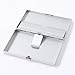 MUJI Alminum Card Case - Both Inside Storage