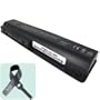 WOWparts "2 in 1" LK-HP5028LH Laptop Battery For HP Pavilion DV4 DV5 DV6 Series & a NSI Magic Cable Tie
