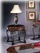 Opulence II Round End Table By Ashley Furniture
