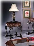 Opulence II Round End Table By Ashley Furniture