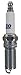 Bosch Automotive (4482) HGR8MQP0 2 Platinum +4 Spark Plug, Pack of 1
