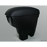 Blk Leather Center Console Armrest for 2004-2010 Suzuki Swift New 