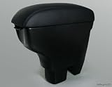 Blk Leather Center Console Armrest for 2004-2010 Suzuki Swift New