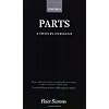 Parts: A Study in Ontology