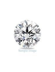 0.6 ct Round Brilliant Loose Pre-Certified Diamond G Color I1 Clarity