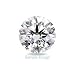 1.12ct Round Brilliant Loose Diamond F Color I1 Clarity