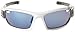 Tifosi Dolomite 2.0 1020100604 Wrap Sunglasses,Metallic Silver,141 mm