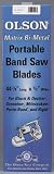 Bx/3: Bi-Metal Portable Band Saw Blade (92243)