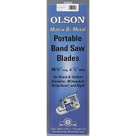 Bx/3: Bi-Metal Portable Band Saw Blade (92243)