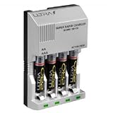 Rapid Charger Nimh + 4 Aa