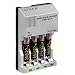 Rapid Charger Nimh + 4 Aa