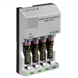 Rapid Charger Nimh  4 Aa