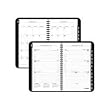 2009 Appointment Books Refill, Weekly/Monthly, Wirebound, 4-7/8"x8", White/Cream AAG7091010