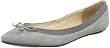 Buffalo London 207-3562 KID SUEDE 93529, Damen Ballerinas, Grau (GREY 01), EU 42