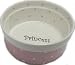Pet Studio Pink Polka Dot Princess Dog Food Dish 5 Small