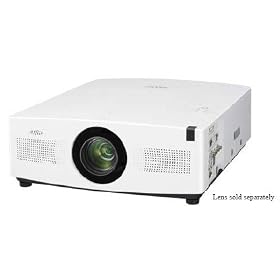 Sanyo PLC WTC500L - LCD projector - 5000 ANSI lumens - WXGA (1280 x 800) - widescreen 720p