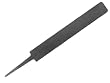 SWISS FRET FILE 4.5", RADIUS 1 MM., FINE CUT