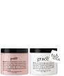 philosophy | tub scrub | exfoliating duo for the face and body