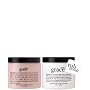 philosophy tub scrub face and body exfoliating set