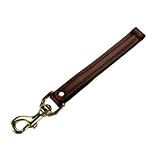 Mendota English Bridle Leather Steady Tab (Size=3/4 x 6 inch)