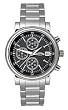 Callaway Collection Stainless Steel Watch with Black Face